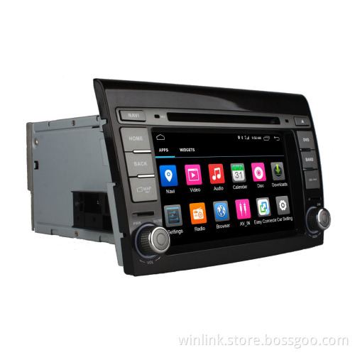 Ownice 4 Core Android 6.0 car video player For Fiat Bravo support TV OBD DAB GPS NAVI RADIO Built 4G LTE